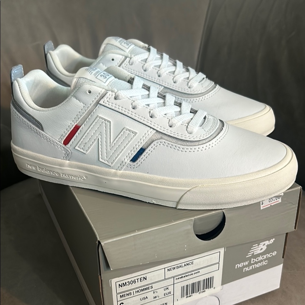 Brand new in box New Balance  sneakers Jamie Foy Numeric 306 NM306TEN